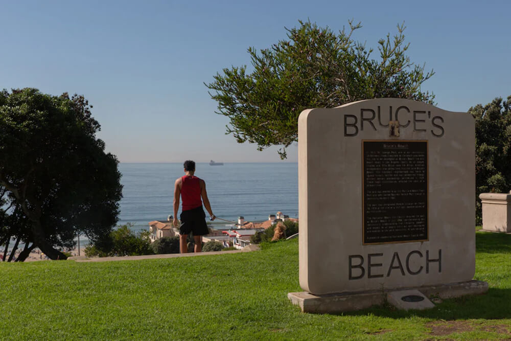Bruce's Beach Stone