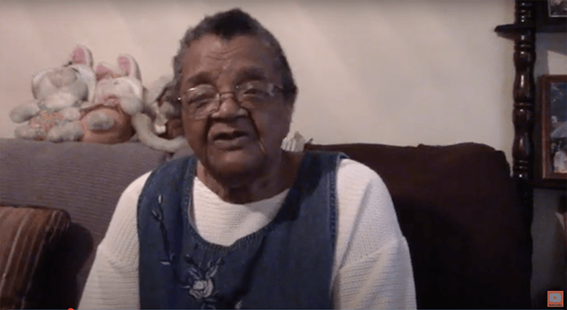 Old Woman Talking