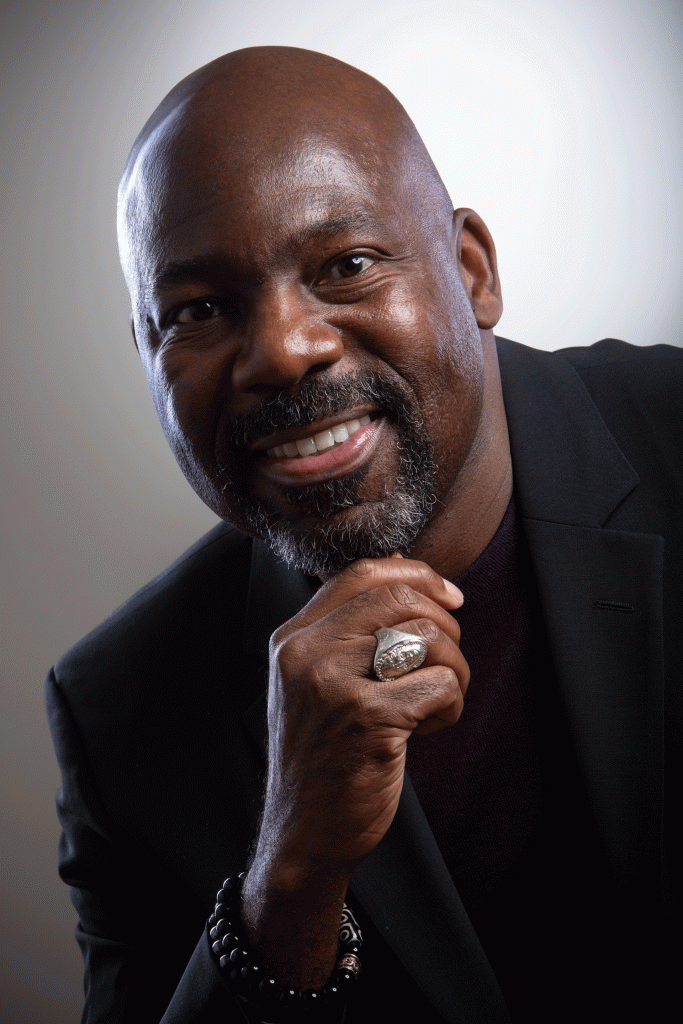 Headshot Of A Man