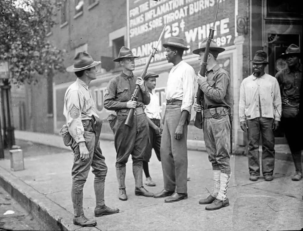 Washington DC Race War