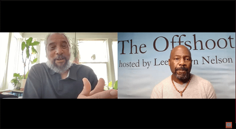 Two Men Talking